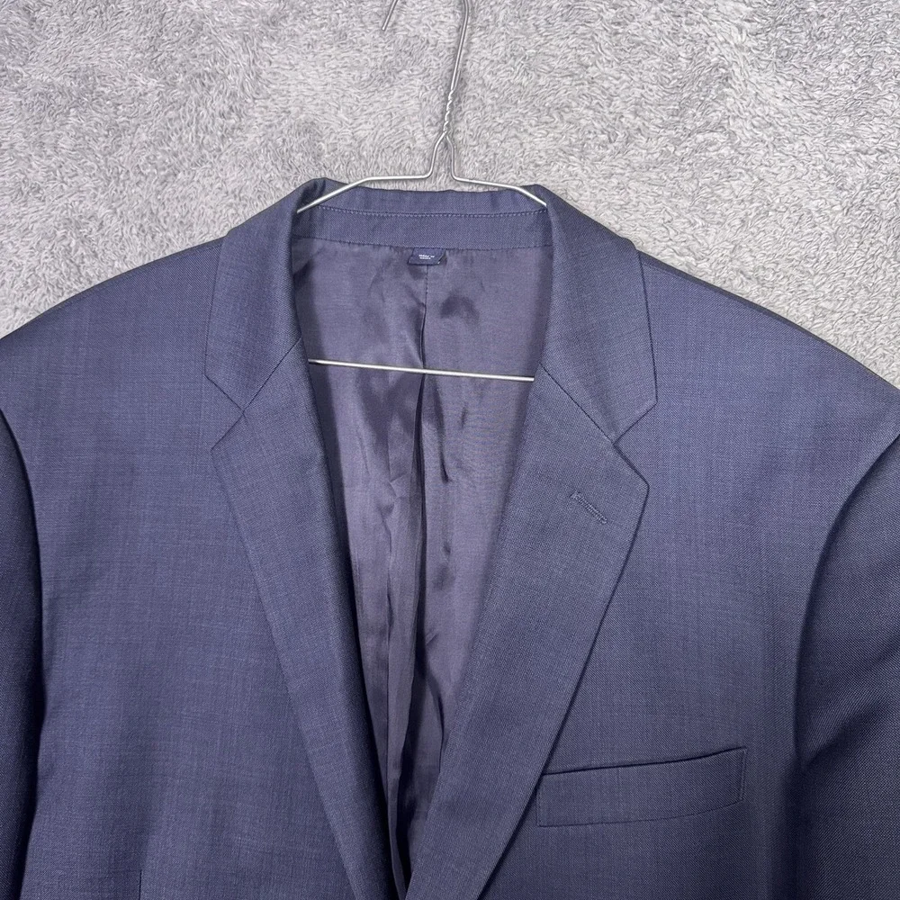 J Crew Thompson Blazer Mens‎ 44L 100% Worsted Wool Slim Sport Coat Suit Jacket